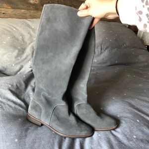 UGG Suede Riding Boot - Grey - Size 9 - NWOT - Such a gorgeous shoe!